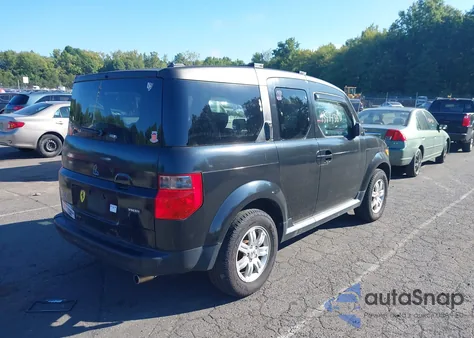 2006 Honda Element Ex-P из США, поврежденный, VIN 5J6YH287X6L018404